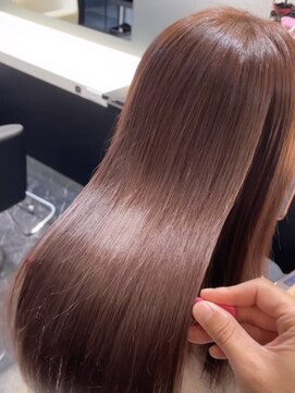 シファー(～Cifer) ブリーチ無しWカラーで大人気ピンクグレージュ♪