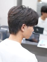 スラッシュ(SLASH)&nbsp;曲がる縮毛矯正/センターパート/カルマパーマ/ダウンパーマ/姫路