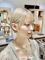 ショートボブ/マッシュショート/耳掛けショート