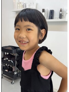 サイ(sai x) キッズミニボブ