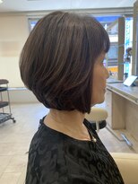 アッシュ 仙川店(Ash)&nbsp;グラデーションボブ/グラボブ/前下がりボブ/ボリュームアップ