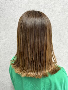 ラプト(RAPT) 切りっぱなし　ボブ