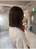 切りっぱなしボブ ベルボブ 結べるボブ sn