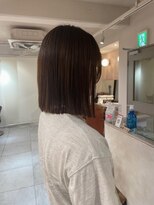 キャンバス バイ ネオリーブ 横浜西口(Canvas by neo.)&nbsp;切りっぱなしボブ ベルボブ 結べるボブ sn