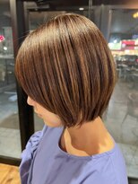 ロイズ ヘアデザイン アンド スパ(LOES) こなれショート×前髪カタログ×イメチェンヘアスタイル