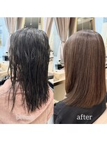ナオキ ヘアー ドレッシング 銀座店(NAOKI HAIR DRESSING) 酸性ストレート&髪質改善プレミアム