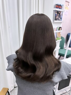 ネクストハラジュク(NEXT HARAJUKU) 小顔に見えるヘアネビージュ黒髪カタログボブルフ