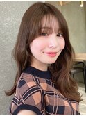最新トレンド韓国式レイヤー巻き