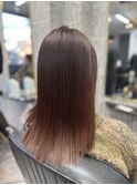 地毛風ストレート