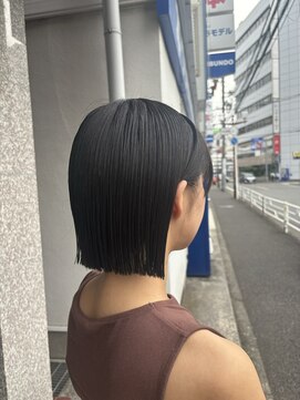 オーガニックエコ 川越(organic+eco) 20代30代40代大人ストレートボブ