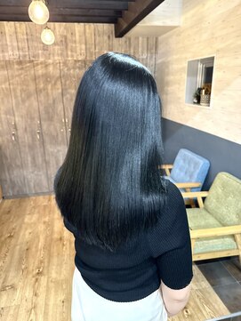 スカイ(SKY) 透明感カラー/髪質改善/縮毛矯正/レイヤーカット/ダブルカラー