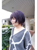 フルールデリズ(fleur de lis)&nbsp;ラベンダーショートウルフ