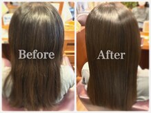 髪質改善ストレート＆縮毛矯正でまず癖の改善を！