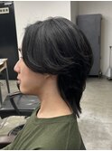 スパイキーショート/ジェットモヒカン/ショートバング/men's