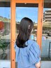 【NEW】カット＋ダメージレスプレミアムカラー＋トリートメント3step