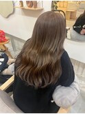 ショコラベージュ/レイヤーカット