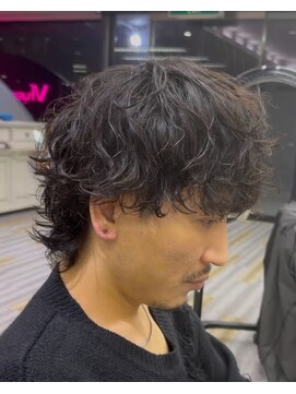 アフューズバイストゥー(Vfuse by StueW) メンズミディアムスパイラルパーマ