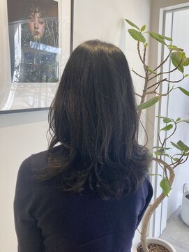 シアン 矢場町店(CYAN.) 毛先ワンカールパーマ