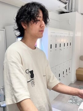 エレノア 仙台(Eleanor) メンズウルフパーマ