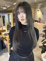 ゼストプラス(ZEST plus)&nbsp;【DAN】透明感たっぷり大人っぽスタイル♪♪