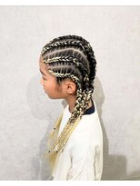 イト(ito)&nbsp;キッズダンスヘア/コンロウブレイズ/キッズコーンロウ/Hiro