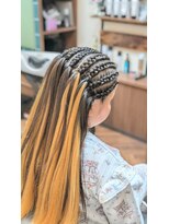 ロビン(Robin)&nbsp;コーンロウ