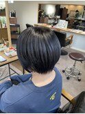 ショートボブ