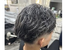 ウエスト(WEST)の雰囲気（短時間でホワイトメッシュができるお店）