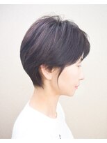 ヘアスタジオヘーフリヒ(HAIR STUDIO HoFLICH) 浜松ショート/40代似合う髪型/50代似合う髪型/ショートカット
