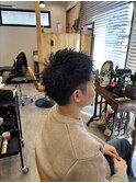 ジェットモヒカン＋ツイストスパイラルで簡単セット！