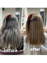 コワファーストナガサキシャンプーボーイ(COIFF1RST NAGASAKI SHAMPOO BOY)&nbsp;髪質改善縮毛矯正 ブリーチ矯正 髪質改善トリートメント