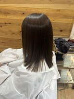 リーク(LEEK) “髪質改善メテオストレート”