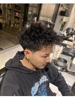 フランクスバーバーザスタンド(Frank’s barber the stand)&nbsp;メンズスタイルT