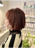 カッパーピンク×レイヤーボブ
