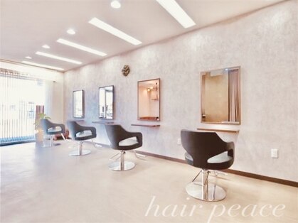 ヘアーピース(Hair Peace)の写真