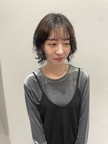 ウクラ バイ レシッド 池袋(uchla by rcid) ニュアンスパーマ