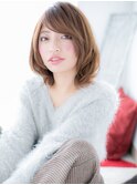 博多/髪質改善/アプリコットオレンジのくびれこなれへアd