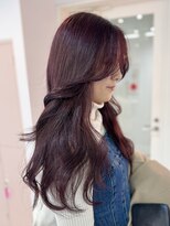 アール 横浜(R)&nbsp;【MOMO】ブリーチ無しダブルカラーでラベンダーピンク◎