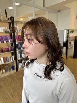 サラ 新宮店(SARA) 黒髪卒業式/ワンカラー/ブリーチ無し