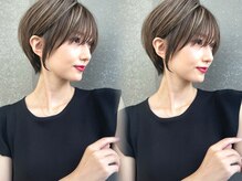 白髪染めはもう使わない！？透明感あふれる理想のグレイヘア叶えます☆[ショート/前髪/仙台/仙台駅前】