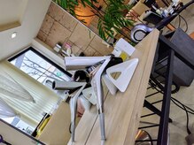 ガーデン(garden)の雰囲気（レプロナイザー２７Dや１０７Dで髪もお肌もキレイに！！）