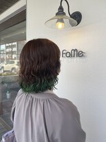 フェイム(FaMe)&nbsp;グラデーションカラー×グリーン
