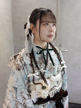 ネアー 新潟(NEER) イメチェン/外ハネボブ/美髪/ワイドバング[新潟駅/万代]