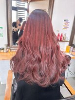 ラックセカンドスペース(LUCK 2nd SPACE)&nbsp;ブリーチなしRED color★                菅野未有