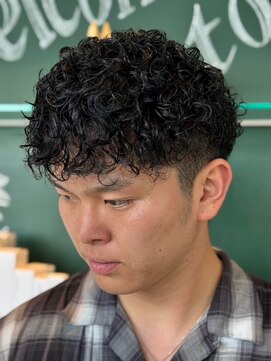 ラシェンテ(La Sente) 【プードルパーマ×マッシュ】