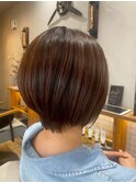 ショートボブ