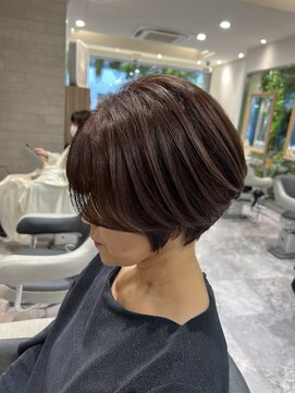 イメージア 町田店(IMAGE A) 大人ショートブラウン@20代30代40代50代