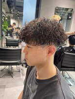 ネクストネオ 静岡(NEXT NEO)&nbsp;NEXT NEO【櫻田】波巻きプードルパーマ　メンズパーマ