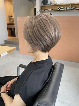 リブ(LIV) ミルキーグレージュ/脱白髪染め/大人カラー