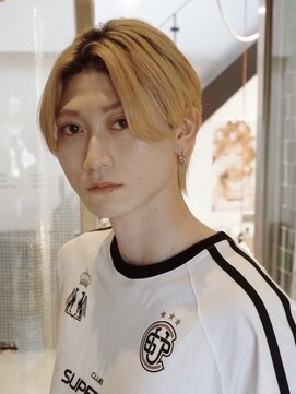 シティ 薬院(SITY.) 薬院　ブリーチカラー　レイヤーカット　パーマ